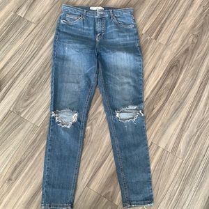 TopShop MOTO Jamie Denim
